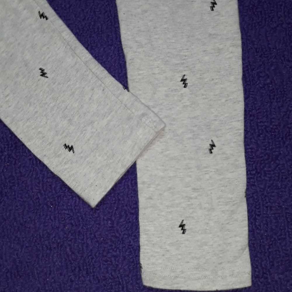 Leggings Lightening Bolts